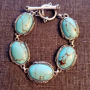 Lucky Brand Turquoise Bracelet